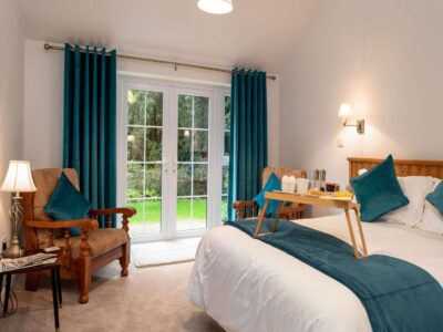 Bedroom - 5* Holiday Cottage near Bangor, North Wales