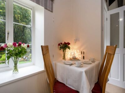 Dining Nook - 5* Holiday Cottage near Bangor, North Wales
