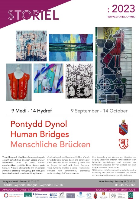 poster Tyddyn Sydney Bach, Bangor